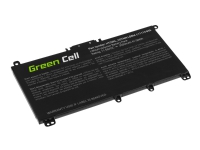 Green Cell - Batteri för bärbar dator (likvärdigt med: HP HT03XL) - litiumpolymer - 3-cells - 3550 mAh - svart - för HP 240 G7 Notebook, 245 G7 Notebook, 250 G7 Notebook, 255 G7 Notebook