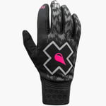 Muc-Off Winter Rider Gloves - Black / Grey Bolt Small Black/Grey/Bolt