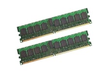 CoreParts - 8GB:2x4GB - DDR2 RAM - 800MHz - DIMM 240-pin - ECC