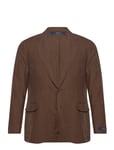 Polo Soft Modern Linen Suit Jacket Suits & Blazers Blazers Single Breasted Blazers Brown Polo Ralph Lauren