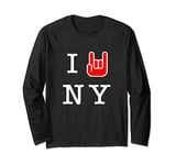 I Love NY, Vintage I Love NY, I Love New York Long Sleeve T-Shirt
