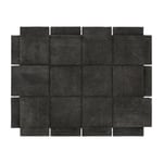 Design House Stockholm Basket matta, mörk grå 185x240 cm