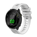 Garmin Forerunner 45 / 45S Klockarmband i silikon - Vit