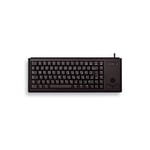 CHERRY G84-4400 Full-size (100%) Wired PS/2 QWERTZ Black