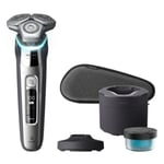 Philips Shaver series 9000 - Våt og tørr elektrisk barbermaskin med SkinIQ - S9975/55