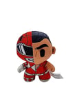 BANDAI Power Rangers Merchandise Red Ranger Plush Toy | 19cm Freestanding Red Ranger Cuddly Plushie | DZNR Collectable Soft Toys For Fans Of Cute Things Make Great Power Rangers Gifts