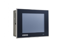 Advantech TPC-61T-E3AE, 14,5 cm (5.7), Pekskärm, Intel Atom®, 4 GB, Windows CE, Svart