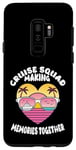 Coque pour Galaxy S9+ Cruise Squad Doing Memories Family, Summer Heart Sun Vibes