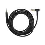 3.5mm to 2.5mm Headphone Audio Cable Compatible with Bo-se QC25/ QC35 Black