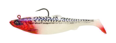 Savage Gear 4D Herring Big Shad 32 cm 560 g Sinking Red Head Mackerel -