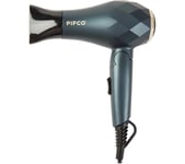 PIFCO Diamond Dry 204516 Travel Hair Dryer - Blue & Gold, Blue,Gold