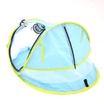Kstyhome Tente de Plage pour bébé Portable Pop Up Tente UPF 50+ Sun Shelters Baby Shade avec moustiquaire Sun Shade Beach Umbrella for Infant