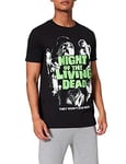 PLAN 9 - NIGHT OF TH - NIGHT OF THE LIVING DEAD - Size S - New T Shirt - J72z