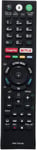 RMF-TX310E Télécommande de Remplacement Compatible avec Sony Android TV KD-43XG8305 KD-75XF90xx KD-55XF90xx KD-49XF9005