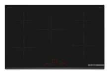 Bosch Serie 6 Piv83khc1e, Svart, Inbyggnad, 80,2 Cm, Zon Induktionshäll, Keramik, 5 Zon(Er)