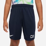 Nike Shorts Dri-fit Cr7 - Navy/vit Barn kids DH9768-451