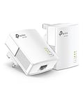 TP-Link AV1000 Gigabit Powerline Starter Kit - TL-PA7017