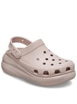 Crocs Classic Crush - Pink Clay Shimmer, Pink, Size 6, Women