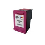 Kompatibel - HP 301 XL CH564EE Farvet bläckpatron 17 ml