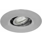 MALMBERGS Downlight MD-550, LED, 6W, Satin, IP21