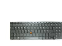 Hp - Tangentbord - Bakgrundsbelyst - Finska - För Elitebook 8570W Mobile Workstation