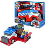 Paw Patrol Ready Race Rescue Mobile Pit Stop Team Vehicle Playset New Xmas Toy