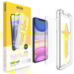 BOOM Flat Härdat Glas Skärmskydd iPhone 11 Pro Max/XS Max Transparent