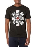 Red Hot Chili Peppers Men's Official Blood, Sugar, Sex & Magik T-Shirt, Black, X-Large