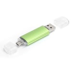 Plyisty Micro USB Flash Drive, USB 2.0 Storage Expansion Memory Stick OTG Pen Drive, for Cell Phone Computer Save Photos Pictures Video Music etc(4GB)