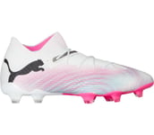 Future 7 Ultimate FG/AG fotbollsskor Herr PUMA White-PUMA Black-Poison Pink 12