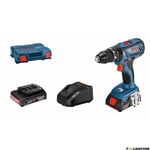 Perceuse a Percussion BOSCH PROFESSIONAL GSB 18V-28 + 2 batteries 2.0Ah + chargeur GAL 18V-20 + L-Case