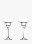 Anton Studio Designs Empire Margarita Cocktail Glass, Set of 2, 400ml, Clear