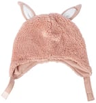 United Colors of Benetton Baby Boys' HAT 6U87AA009, Pink Powder 901, 74 (Pack of 2)