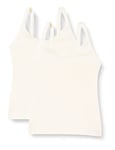 Sloggi Women's Go Shirt 01 C2p Underwear, Fresh Powder, 000M UK