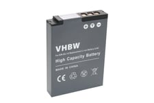 vhbw Li-Ion Batterie 700mAh (3.6V) pour appareil photo, caméscope Nikon CoolPix P330, P340, P300, P310 comme EN-EL12.