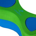 ENERGETICS Bouée D'Aide UX. Bouchons d'oreilles de Natation Adulte Unisexe, Bleu/Vert Lime, Taille Unique