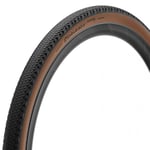 Pirelli Cinturato Gravel H Classic Folding Tyre - Black / Tan 700c 40mm Clincher Black/Tan