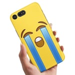 Sony Xperia X Compact - Skal / Mobilskal Emoji Smiley