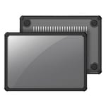 MacBook Air 13 2022/2024 Dux Ducis LCGM Glossy Hybrid-deksel - Svart