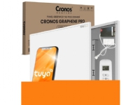 Cronos Grafen PRO CGP-580TWP 580W infraröd värmare med WiFi och fjärrkontroll