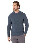 FJALLRAVEN Men's Ã–vik Round-neck Sweater M Sweatshirt, Blue, S UK