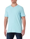 United Colors of Benetton Men's T-Shirt 3U53J4231 Sweater, Blue, XS