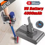 For Dyson V8 Sv10 Battery Cordless Vacuum Cleaner, Animal, Absolute 3500mah