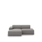 Muuto  Connect Soft Modular Sofa  2-seater Config. 3  Re-wool