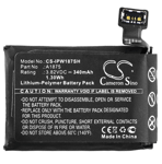 Batteri 340mAh Li-Pol för Apple Watch Series 3 42mm A1861 CS-IPW187SH