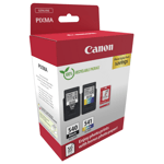 Canon PG540 Black CL541 Colour Ink Cartridge Photo Value Pack For TS5151 Printer