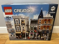 Lego Creator Expert Assembly Square (10255) New & Sealed - Retired Set