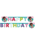 Happy Birthday Banner 220 cm - Doc McStuffins