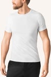 Swedish Posture T-shirt Alignment, Herr, vit, S