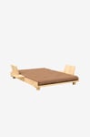 Karup Design - Social Bäddsoffa W. 2 Pcs Back Rests , 2 Pcs Side Tables And Mattress - Gul
